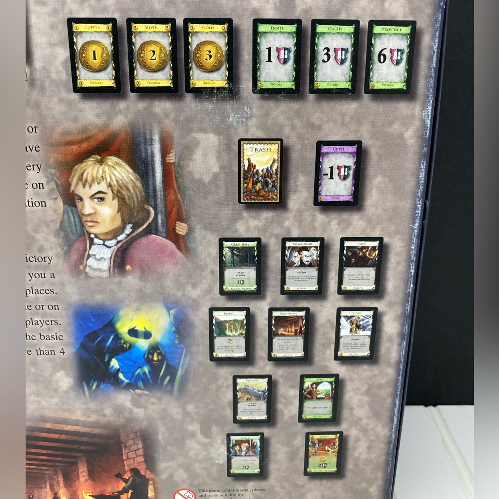 Dominion Intrigue Expansion Card Game - Picture 7 of 16